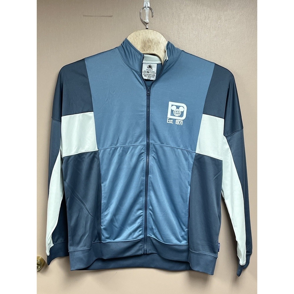 Disney Parks Walt Disney World‎ Zip Track Jacket Spirit Jersey XL New w/Tags